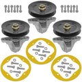 3 Spindle Assembly with Deck Ring for MTD Cub Cadet (2005–2015)