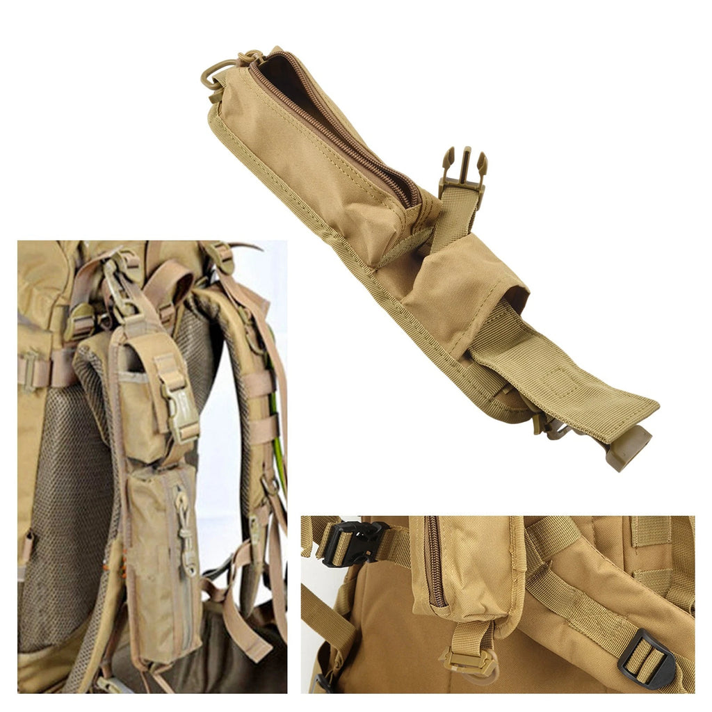 2X Backpack Strap Tool Bag for Hiking Camping Travel Accessories