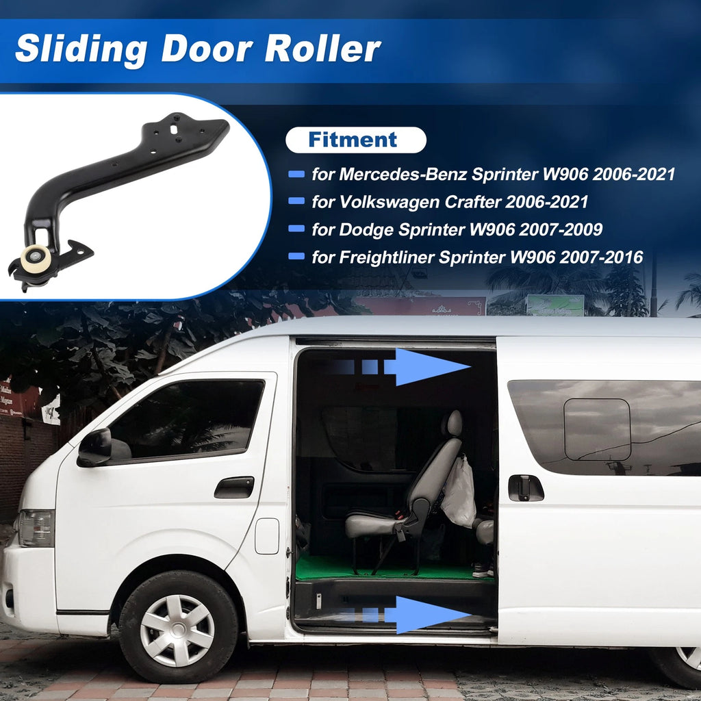 Sliding Door Roller Replacement for Mercedes-Benz Sprinter W906 (2006–2021)