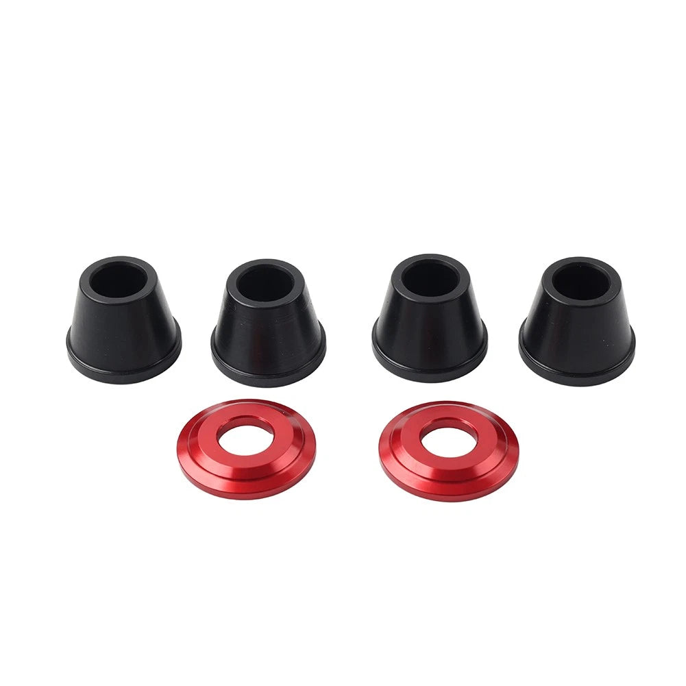 Handlebar Clamp Mount Bushings for CRF YZF RMZ KLX KX (Fitment)