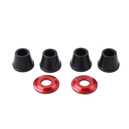 Handlebar Clamp Mount Bushings for CRF YZF RMZ KLX KX (Fitment)
