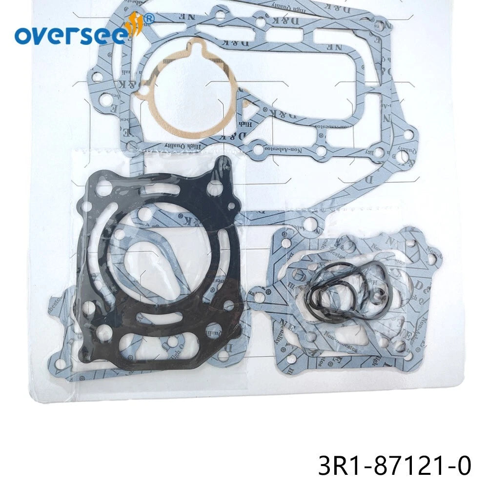 Power Head Gasket Kit 3R1-87121 for Tohatsu Nissan 4-Stroke 4HP 5HP 6HP