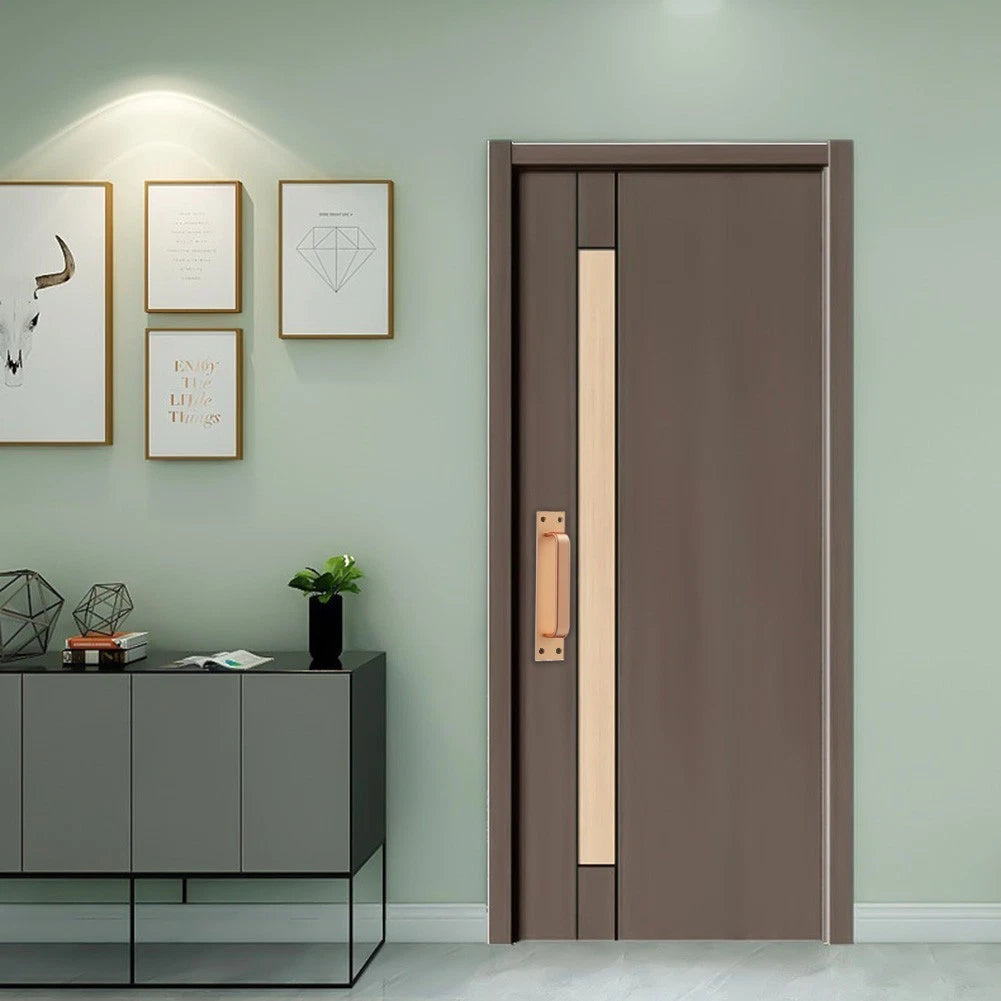 Set of 4 Alloy Door Handles for Balcony Sliding Doors