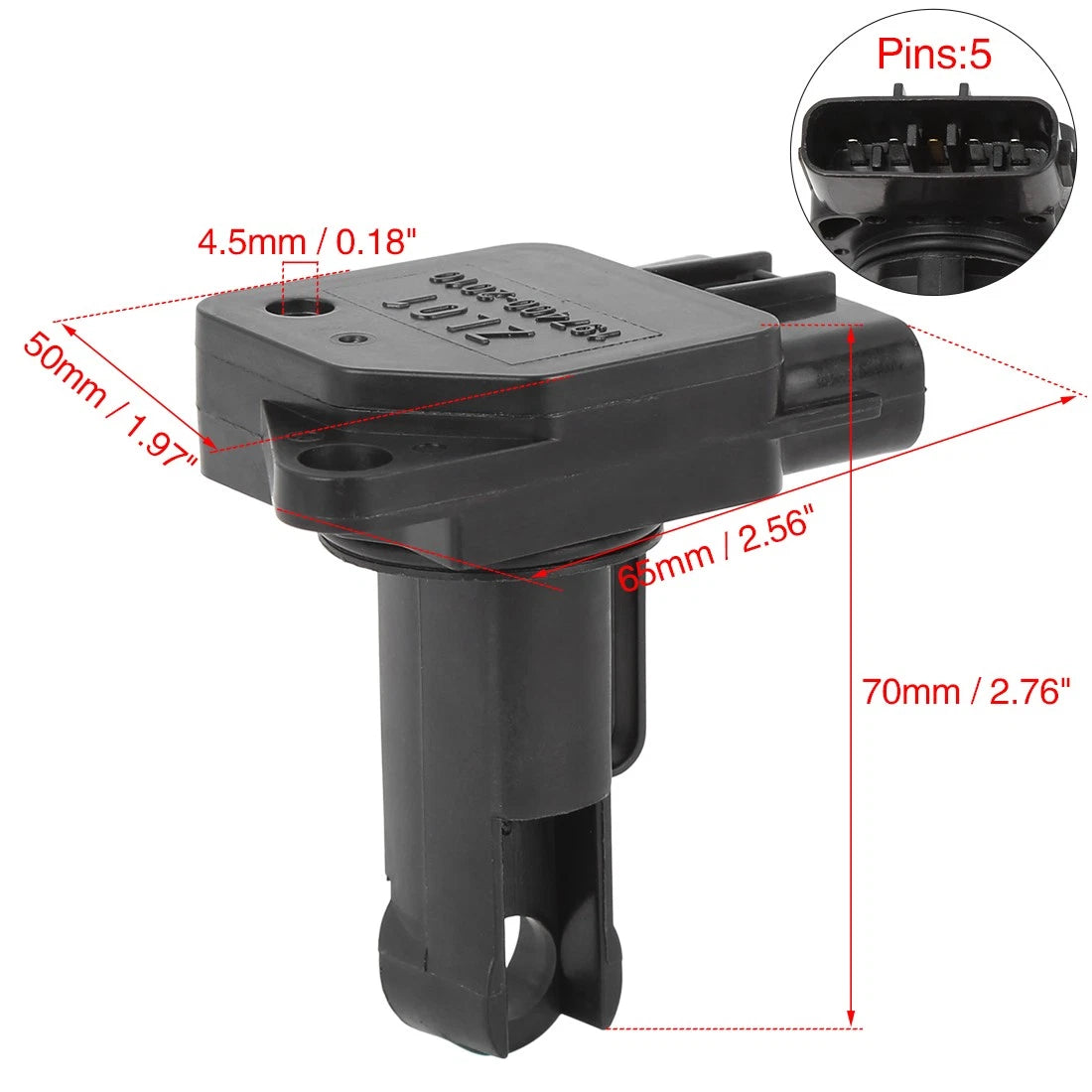 Mass Air Flow Sensor Replacement for Mazda RX-8 (2004–2008)