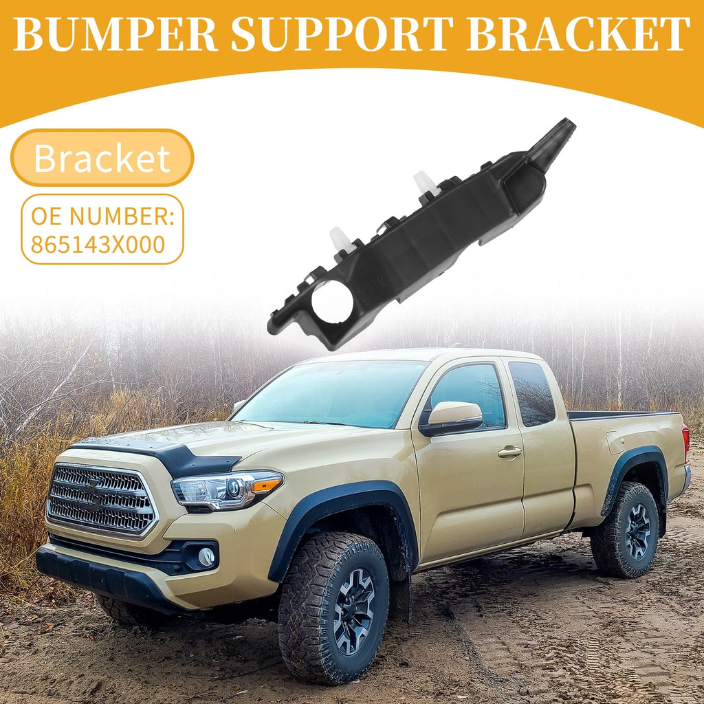 RH Side Front Bumper Support Bracket Replacement for Hyundai Elantra (2011–2016)
