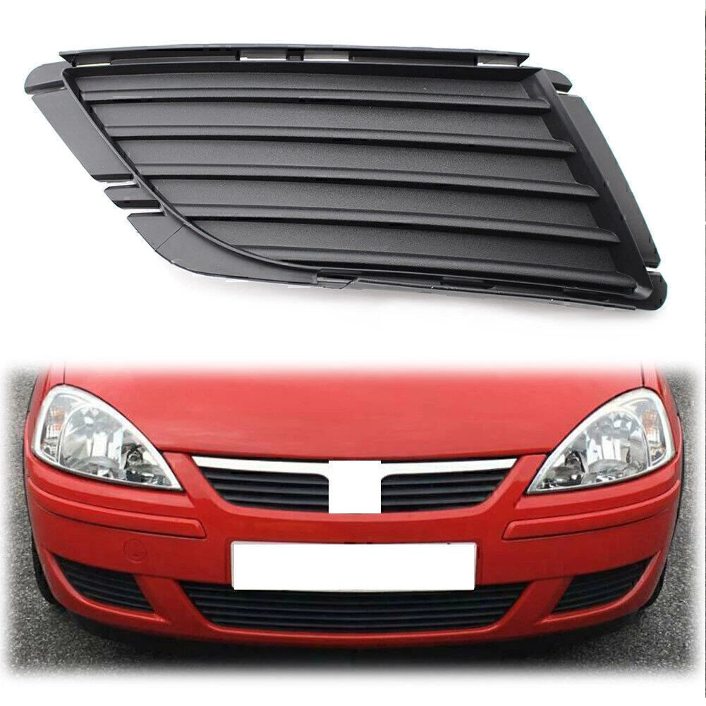 Front Bumper Fog Grille Right for Vauxhall Corsa C (2003–2006)