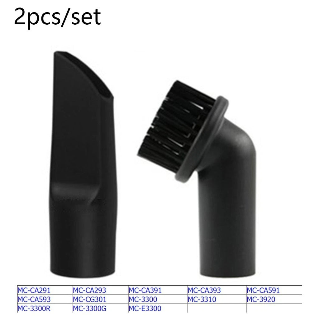 2X Brush Nozzle for Panasonic Vacuum Cleaner (Nozzle Tool 2In1)