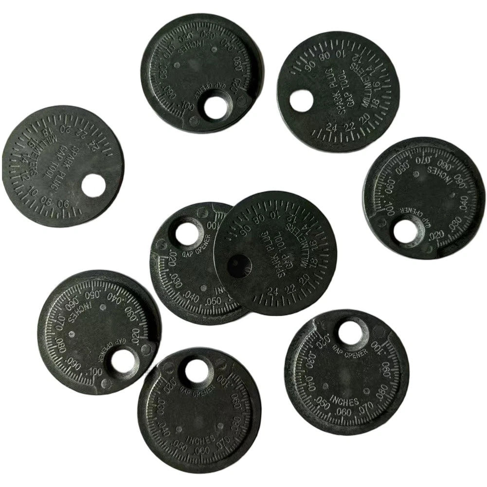 Spark Gap Gauge Tool for Universal Applications (0.5 to 2.5 mm)