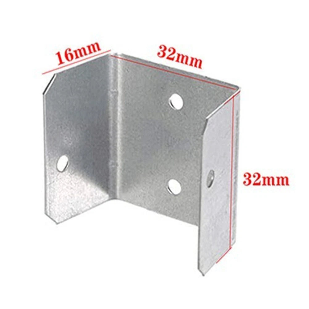 10 Pack Flexible Fence Panel Clips for Various Projects