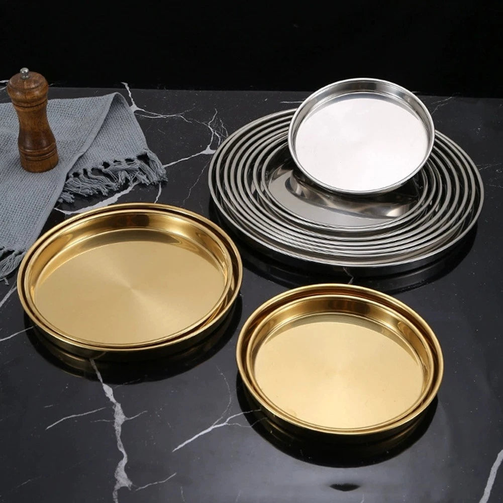 Round Cake Pan for Oven Baking (Various Sizes)