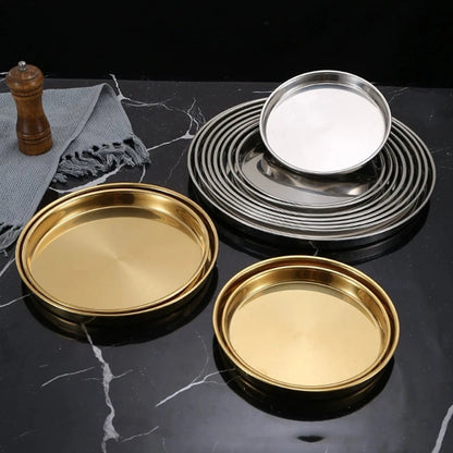 Round Cake Pan for Oven Baking (Various Sizes)