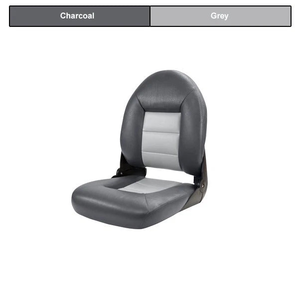 Tempress NaviStyle High Back Folding Boat Seat for (54907)