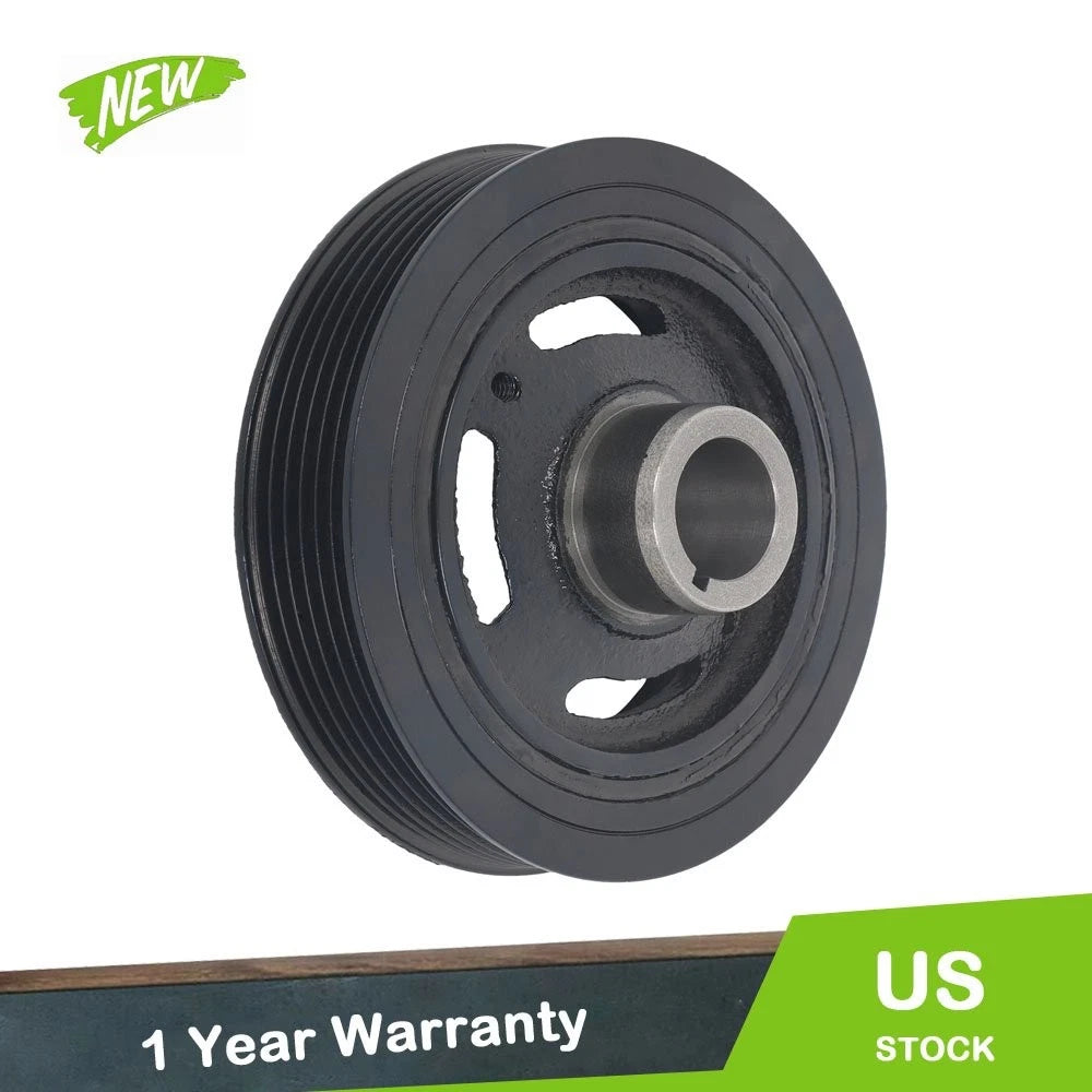 Engine Harmonic Balancer for Hyundai Sonata Jeep Compass Dodge Avenger (2006–2010)