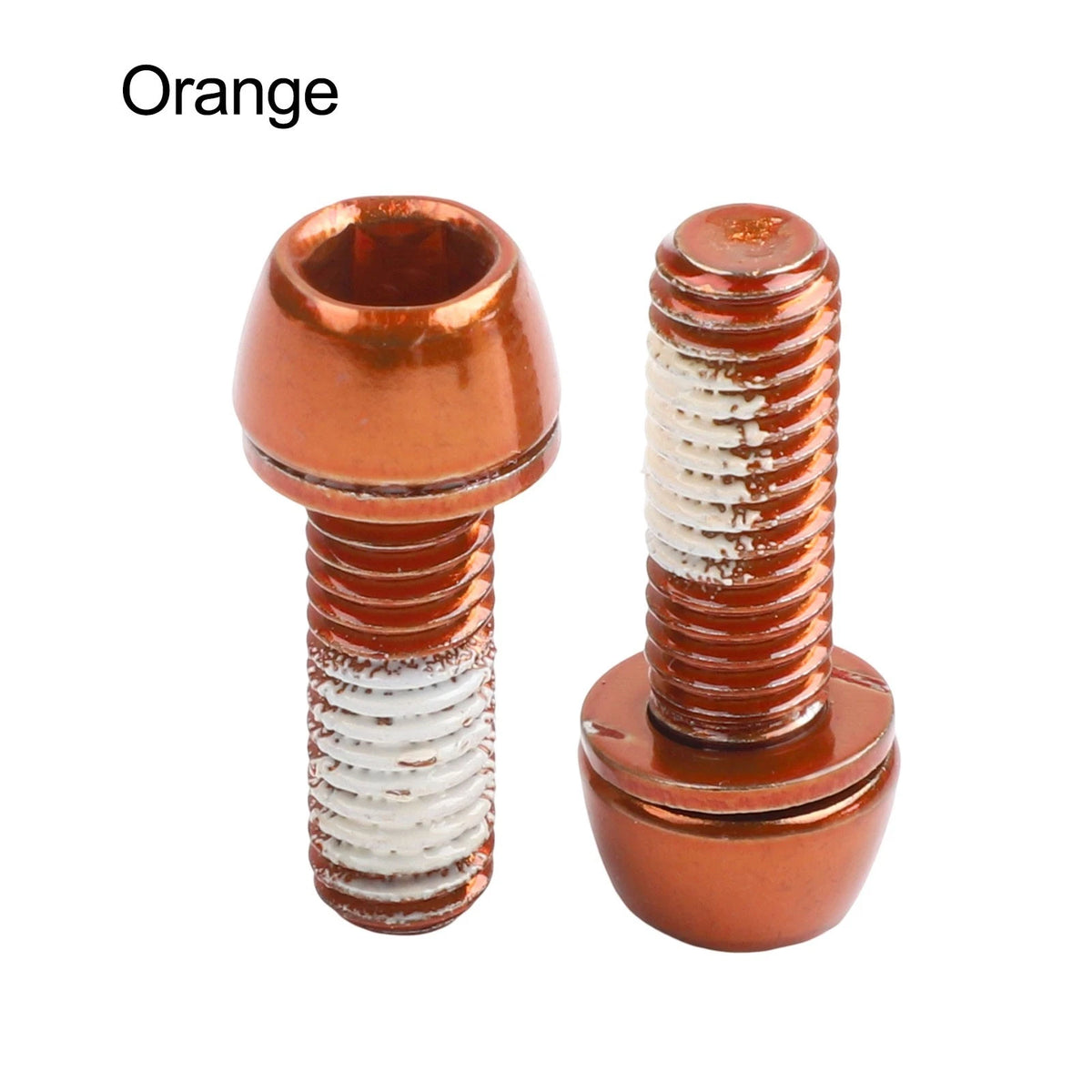M618mm Crank Screws for MTB or Road Bike - PVD Coated, Dense Thread
