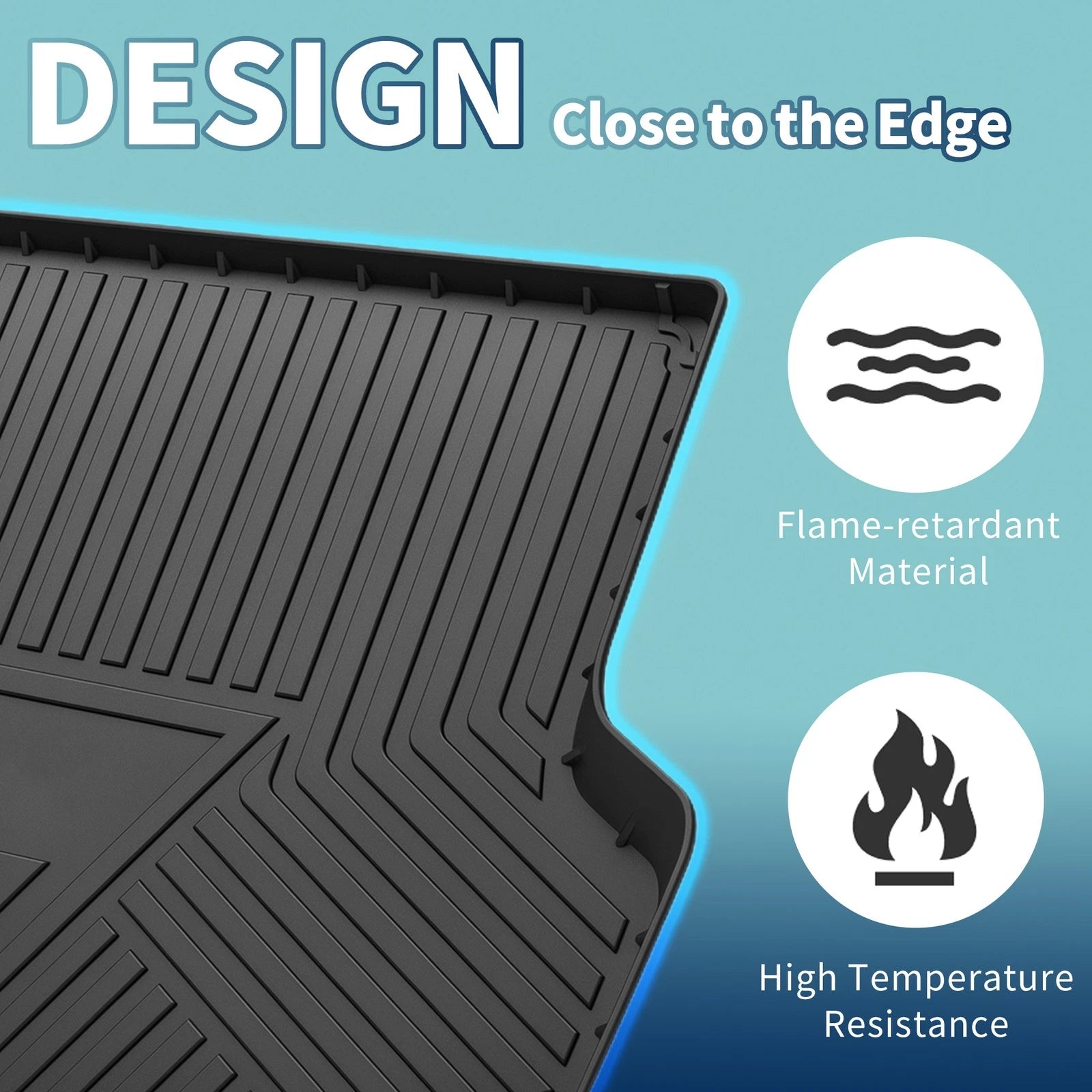 Cargo Liner Rear Trunk Mat Replacement for Lexus RX350 RX450h (2016–2022)