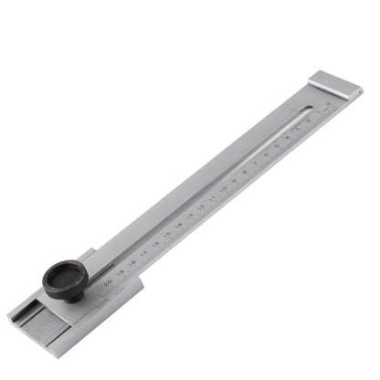 Metal Square Ruler 200mm for Precise Woodworking Use