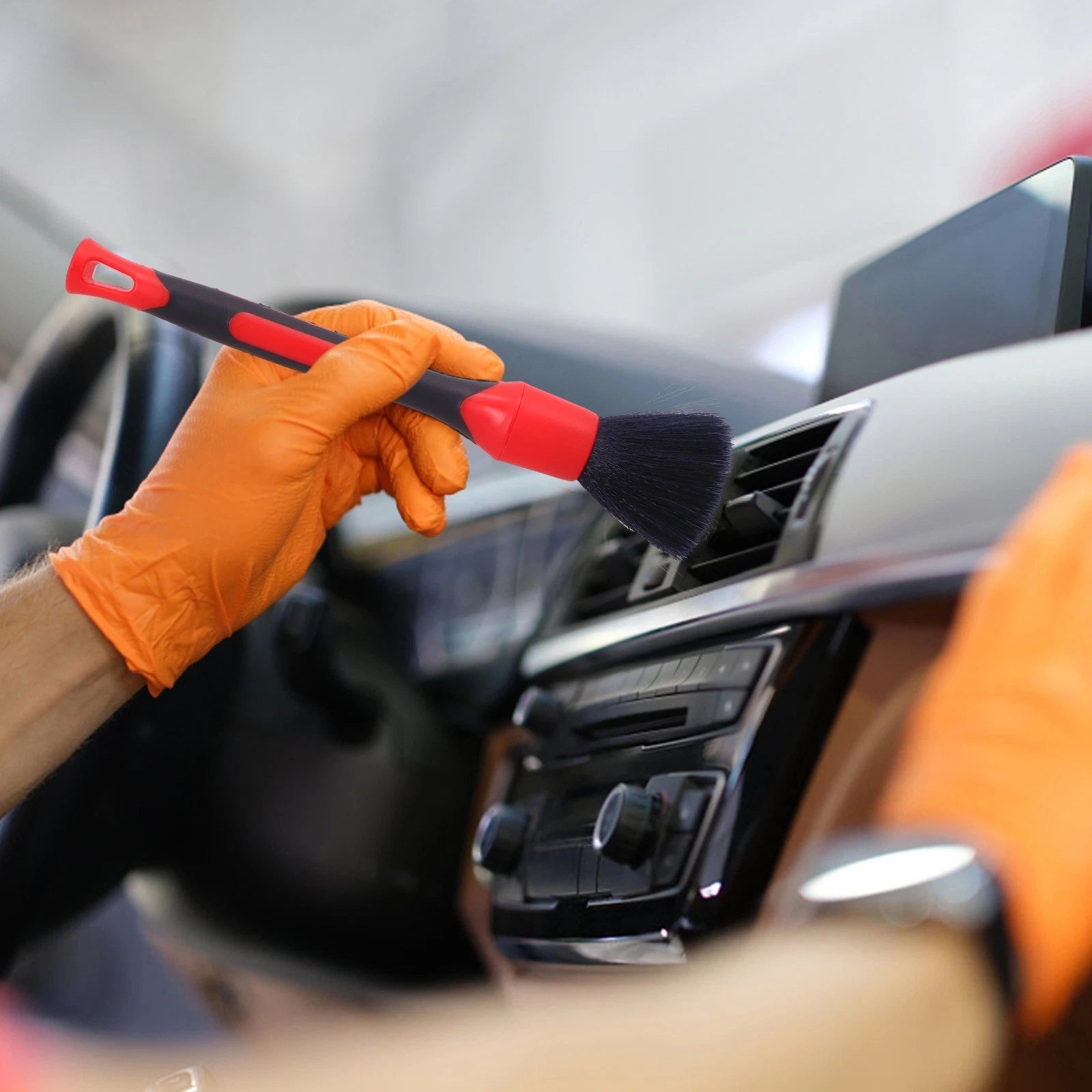 Auto Detailing Brushes Set for Efficient Car Cleaning