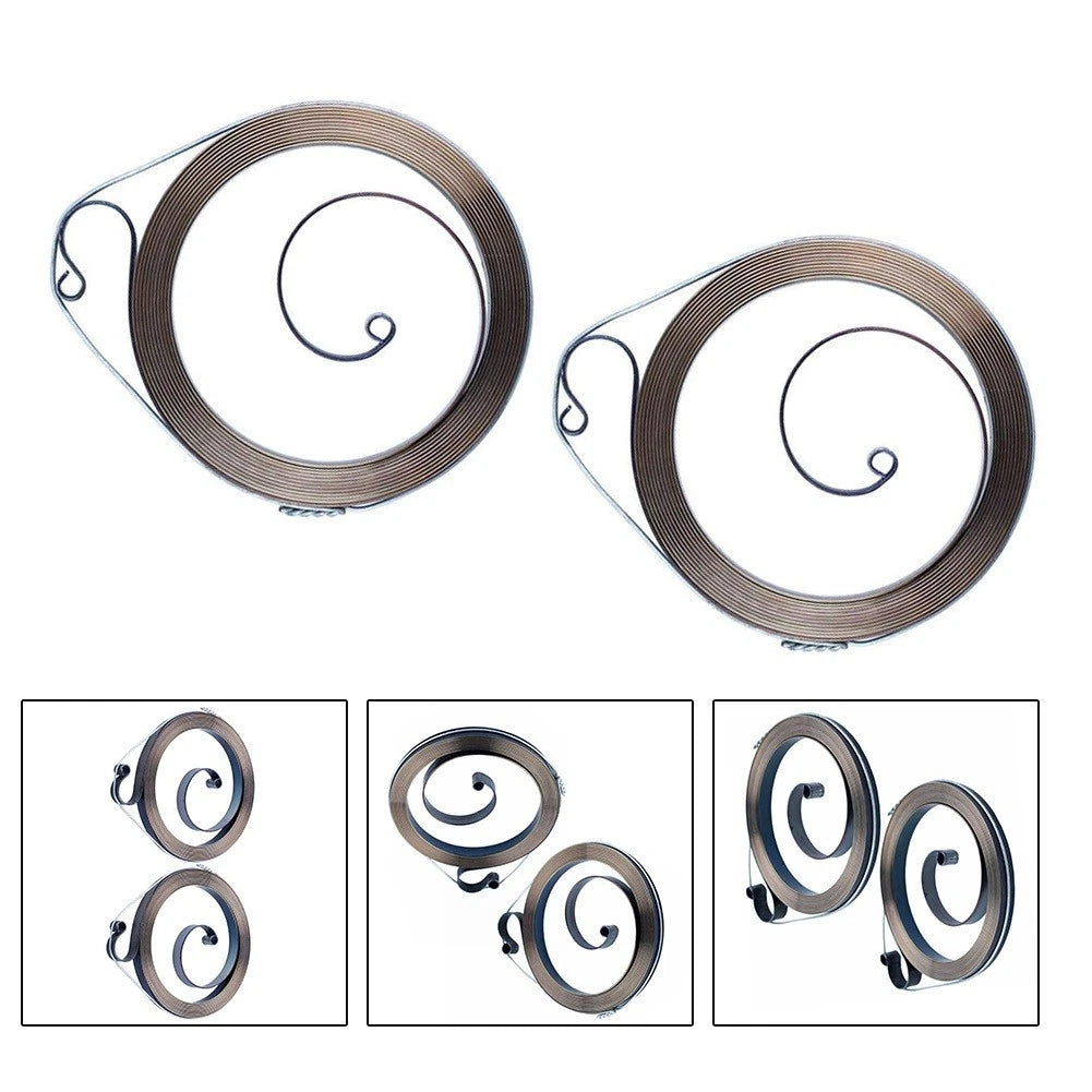 Recoil Springs for Chainsaw (2 Pcs)