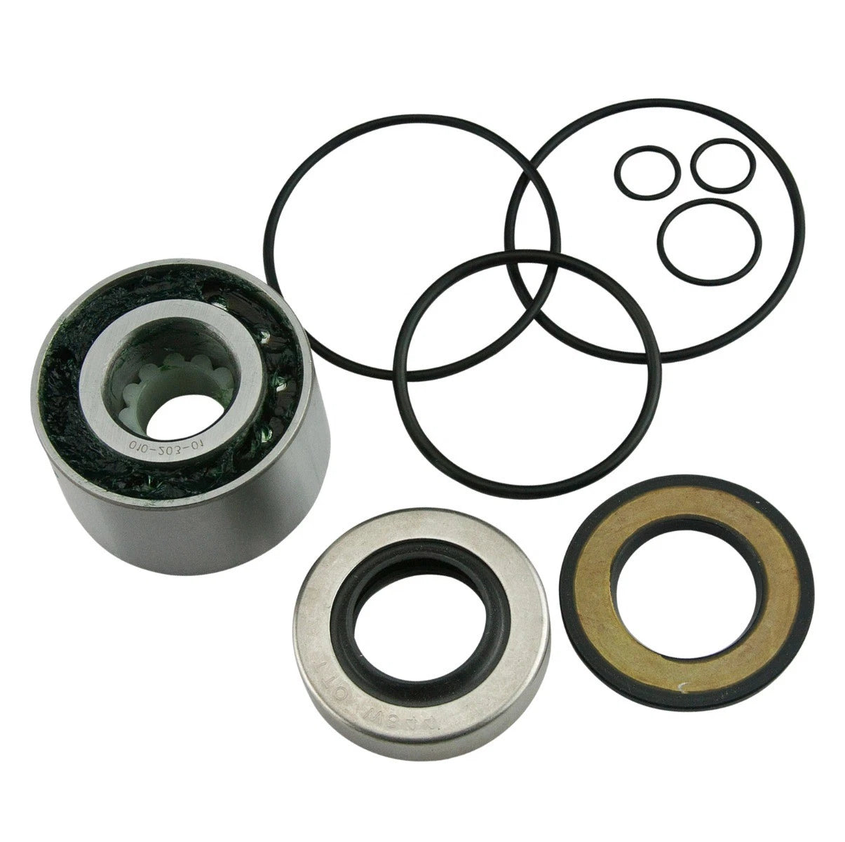 Seadoo Jet Pump Rebuild Kit with Tool for GTX LTD SC Wake 4-Tec (2002–2003)