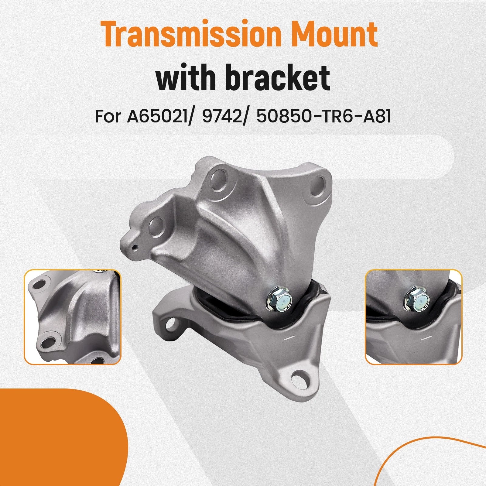 3X Engine Motor & Auto Trans Mount Set for Honda Civic L4 1.8L (2012–2013)