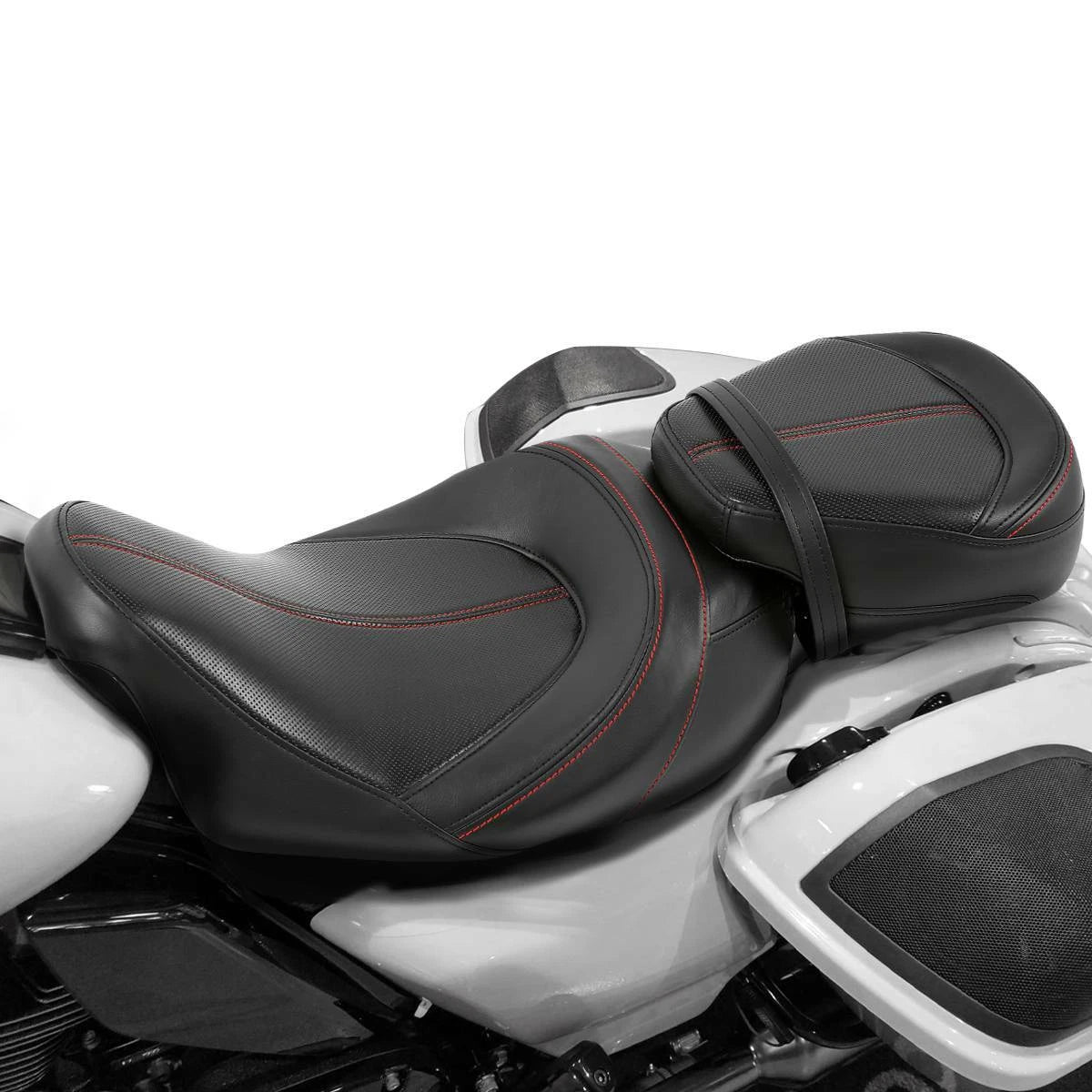 Driver & Passenger Seat for Harley Touring Electra Street Road Glide (2009–2023)