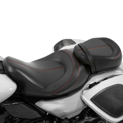 Driver & Passenger Seat for Harley Touring Electra Street Road Glide (2009–2023)