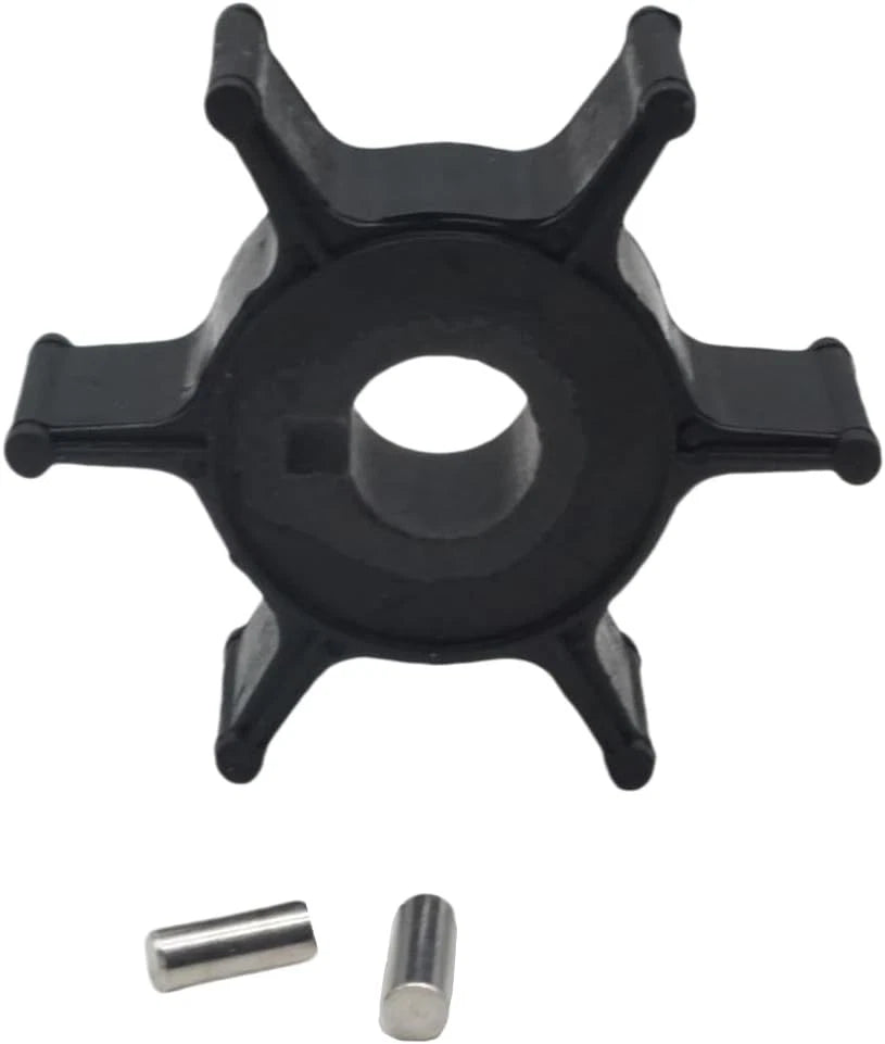 Water Pump Impeller Kit for Yamaha 2MSH 2HP 2T (6GD-W0078-00, 6A1-W0078)