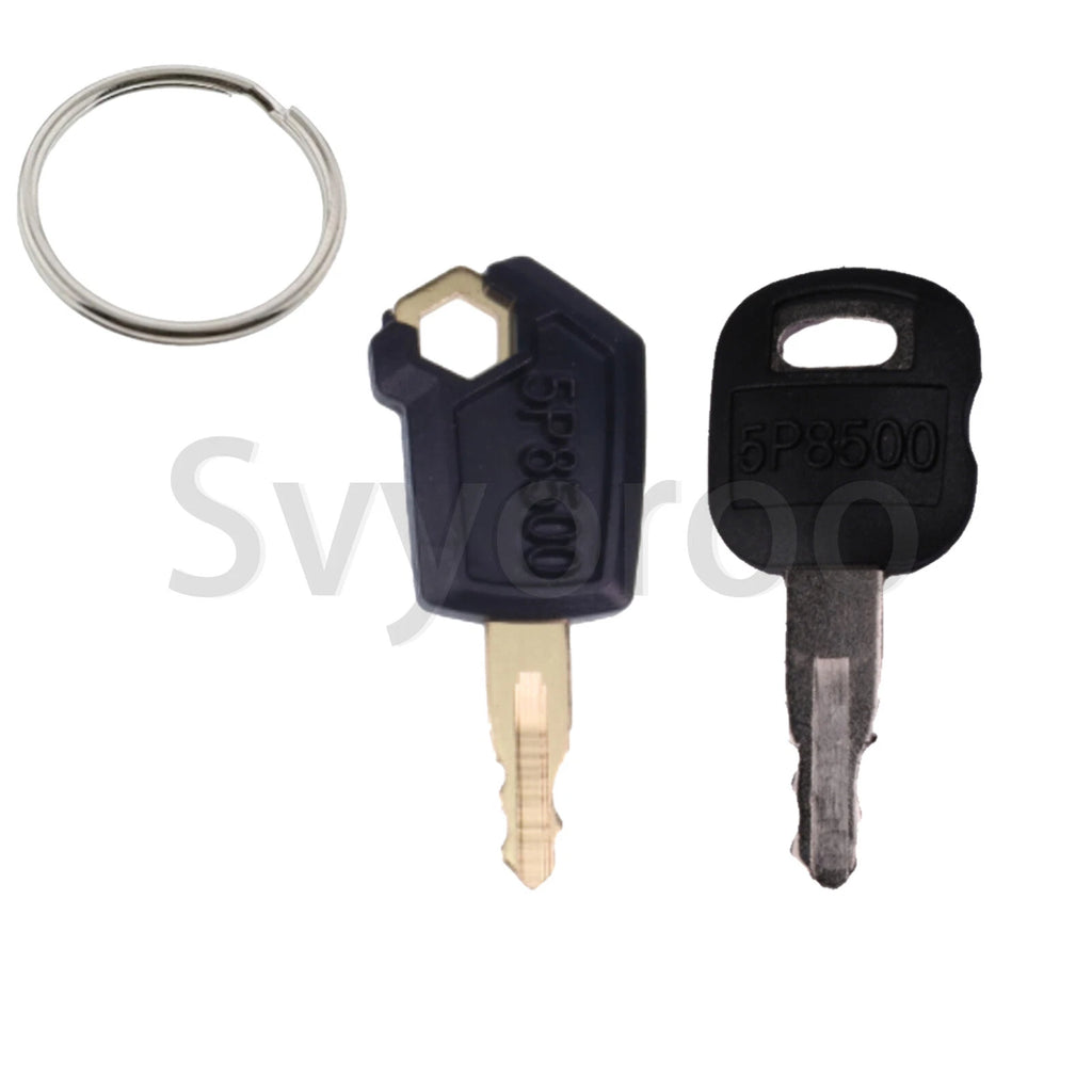 Key Set 5P8500 for Caterpillar Forklift (New Old Models)