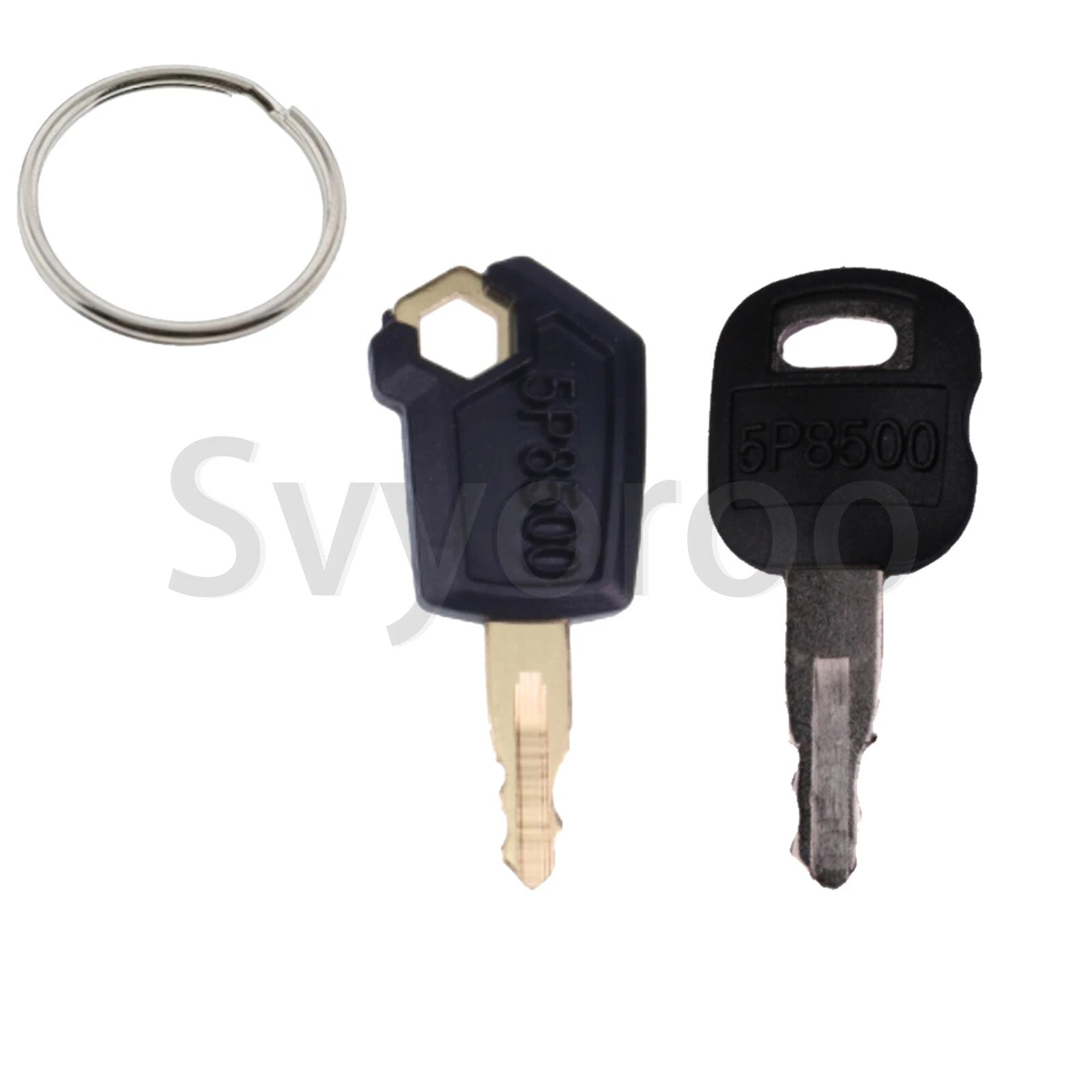 Key Set 5P8500 for Caterpillar Forklift (New Old Models)