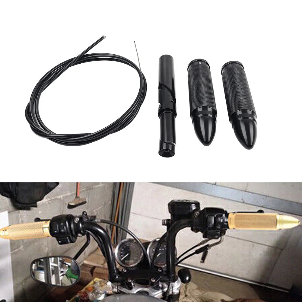 Internal Throttle Assembly for Harley Chopper Bobber (Fits 1" Grips)