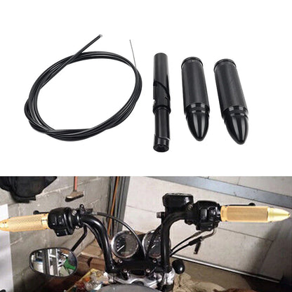Internal Throttle Assembly for Harley Chopper Bobber (Fits 1" Grips)