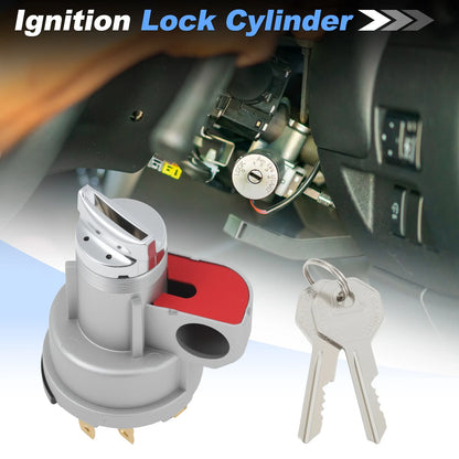 Ignition Switch Lock Cylinder with 2 Keys for Chevrolet Truck Nomad (1955–1956)