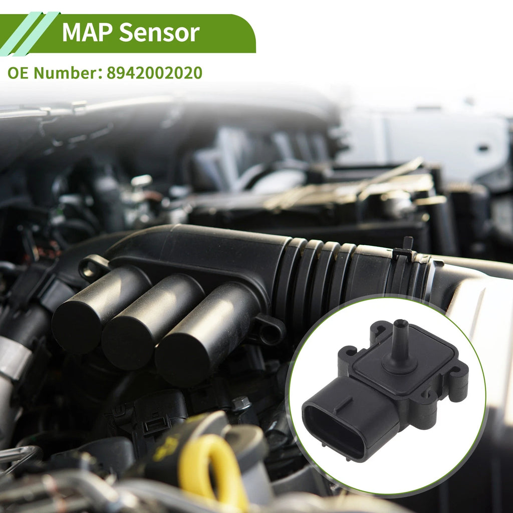 Manifold Absolute Pressure MAP Sensor Replacement for Toyota Corolla AE110 (1995–2000)
