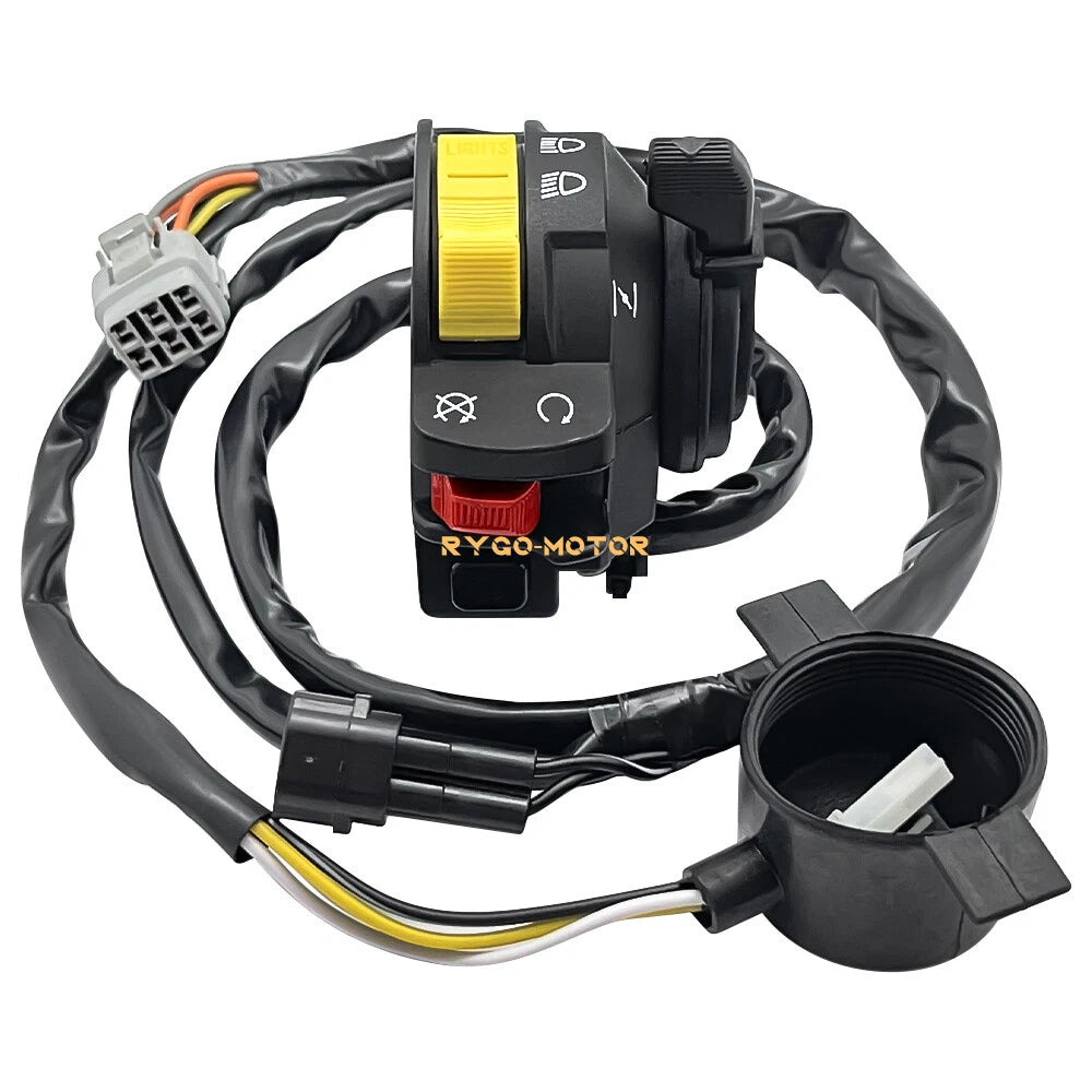 Left Handlebar Start Stop Switch for Suzuki LTR450 (2006–2009)