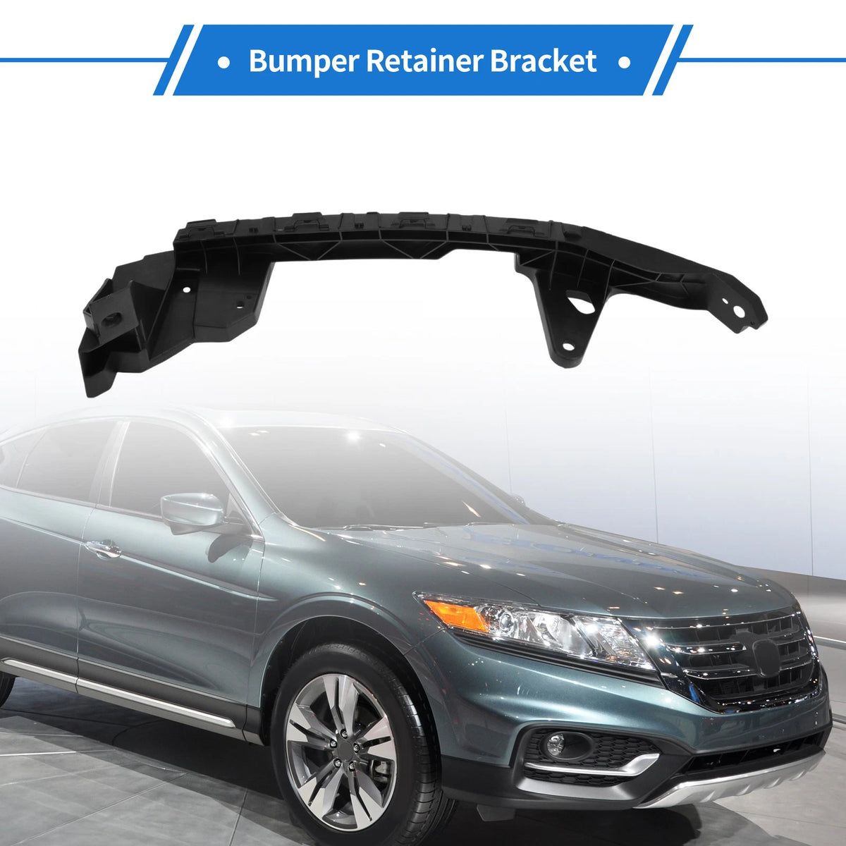 Front Right Bumper Retainer Bracket Replacement for Honda Accord (2013–2017)