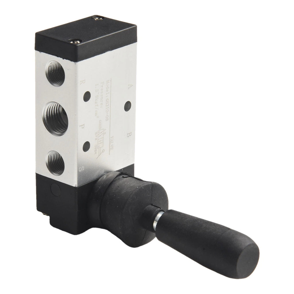 5-Way 2-Position Solenoid Valve Connector for Various Applications (5-60 PSI)