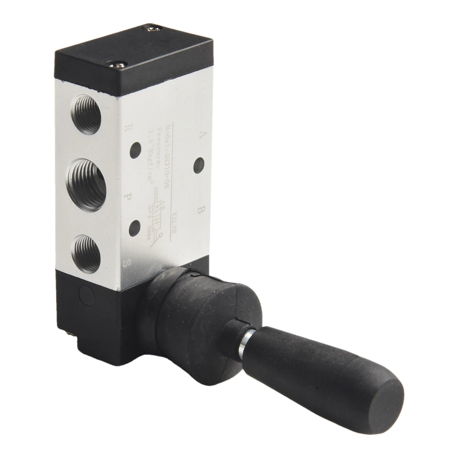 5-Way 2-Position Solenoid Valve Connector for Various Applications (5-60 PSI)