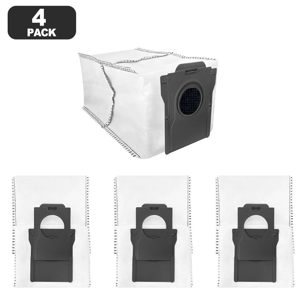 Meltblown Filter Bag for Robot Vacuum (Compatible with )
