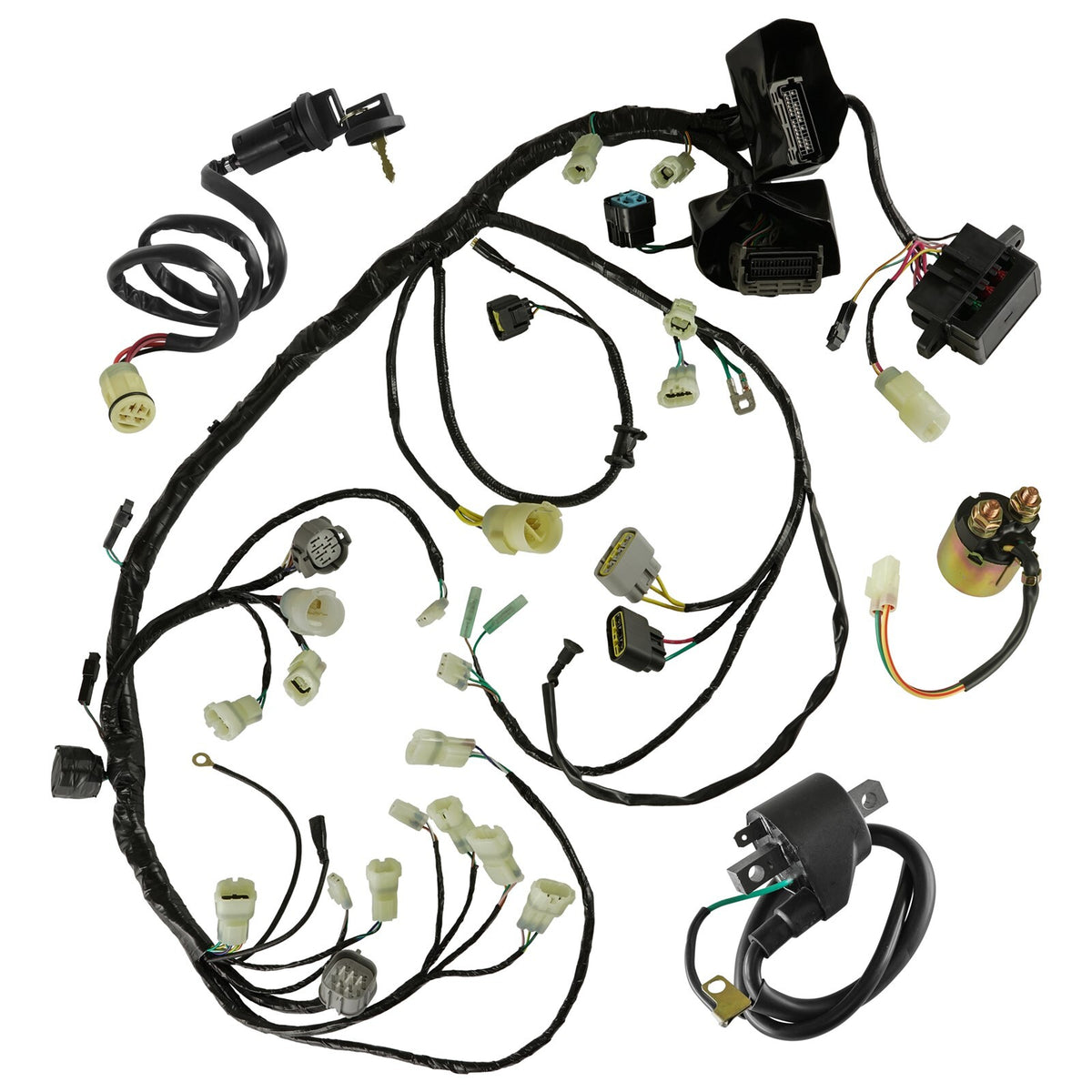 Wiring Harness Starter Relay for Honda Rincon 650 TRX650FA (2003–2005)