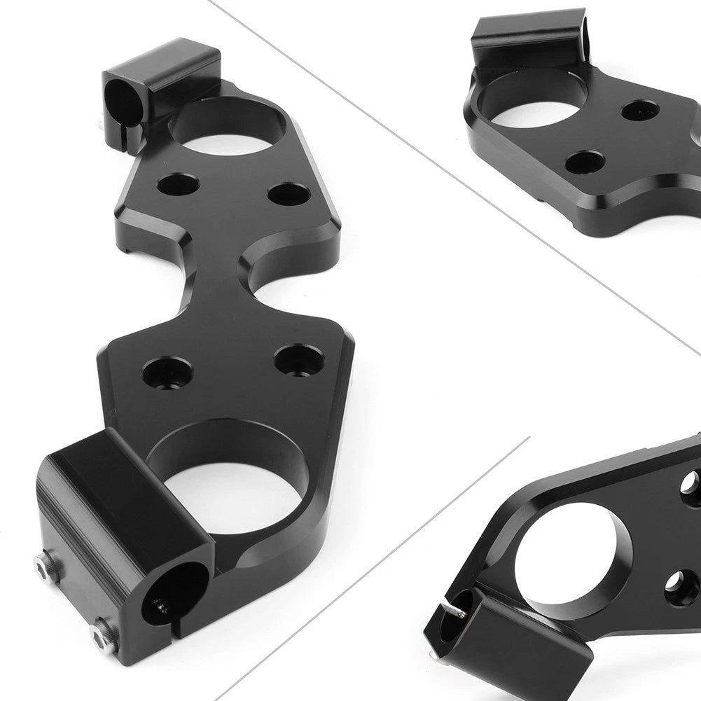 Front Triple Tree End Upper Top Clamp for Suzuki Hayabusa GSXR1300 (2008–2012)