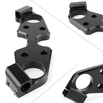 Front Triple Tree End Upper Top Clamp for Suzuki Hayabusa GSXR1300 (2008–2012)