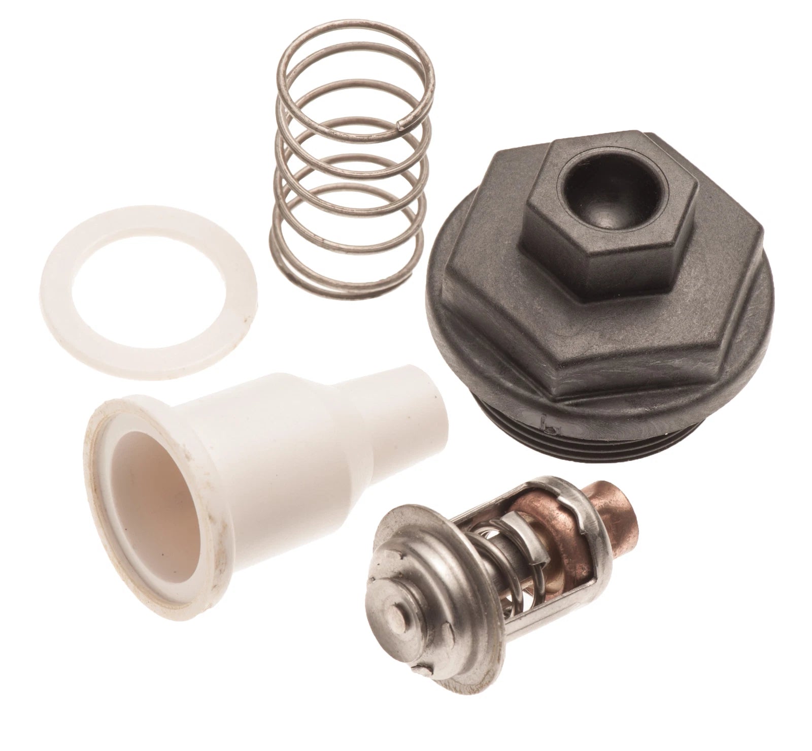 Thermostat & Cover Kit for Johnson Evinrude 90-175 HP (143, 435597)