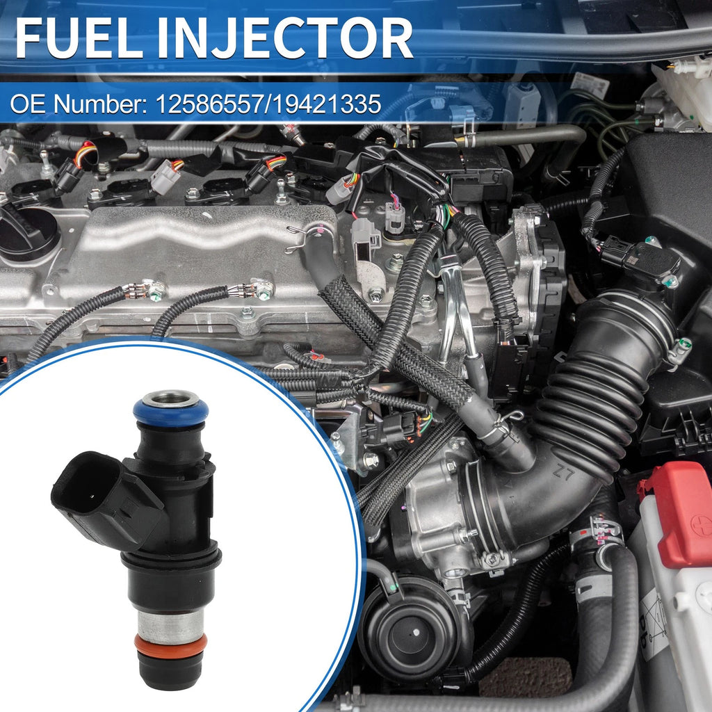 Fuel Injector Replacement for Chevrolet Malibu 3.5L (2004–2006) Single Unit