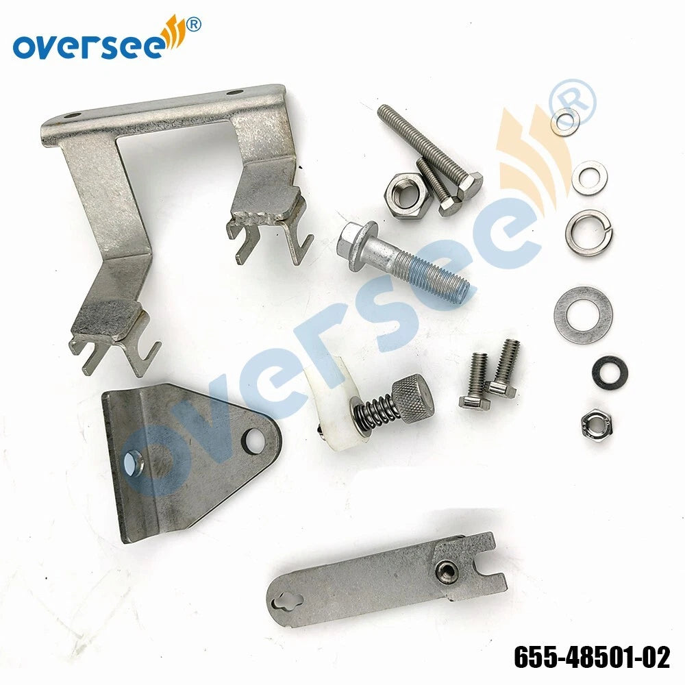 Remote Control Attachment Kit for Yamaha Outboard 6B 8B 6 8HP (655-48501-02)