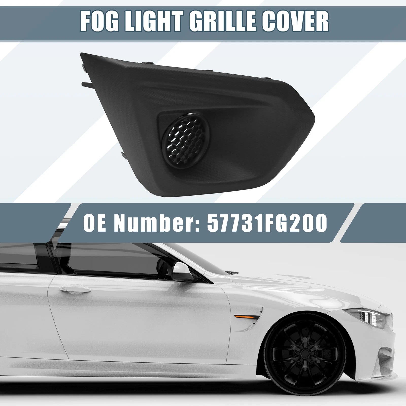 Fog Light Grille Cover Trim Front Right for Subaru Impreza (2012–2014)