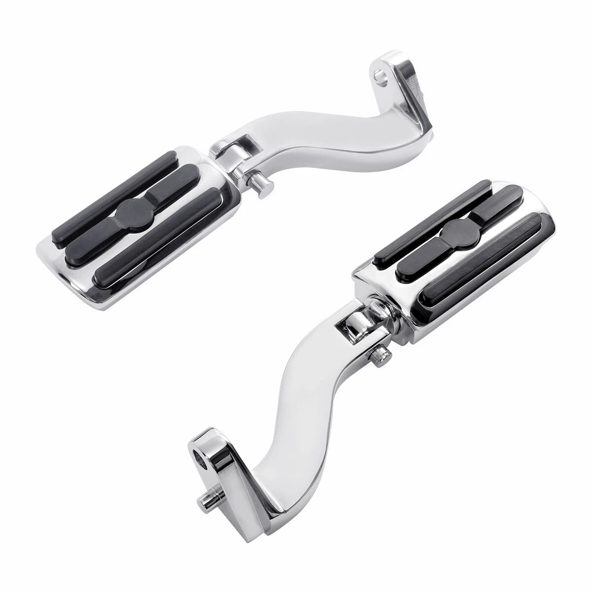 Foot Pegs Footrest Mount Bracket for Harley Touring Electra Glide (1993–2025)