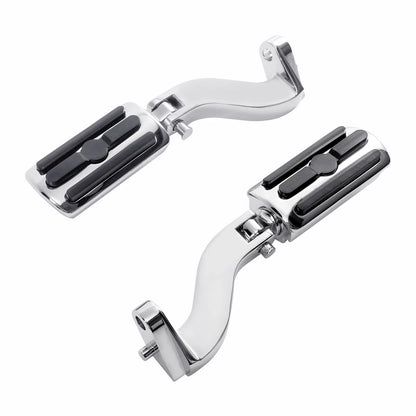 Foot Pegs Footrest Mount Bracket for Harley Touring Electra Glide (1993–2025)