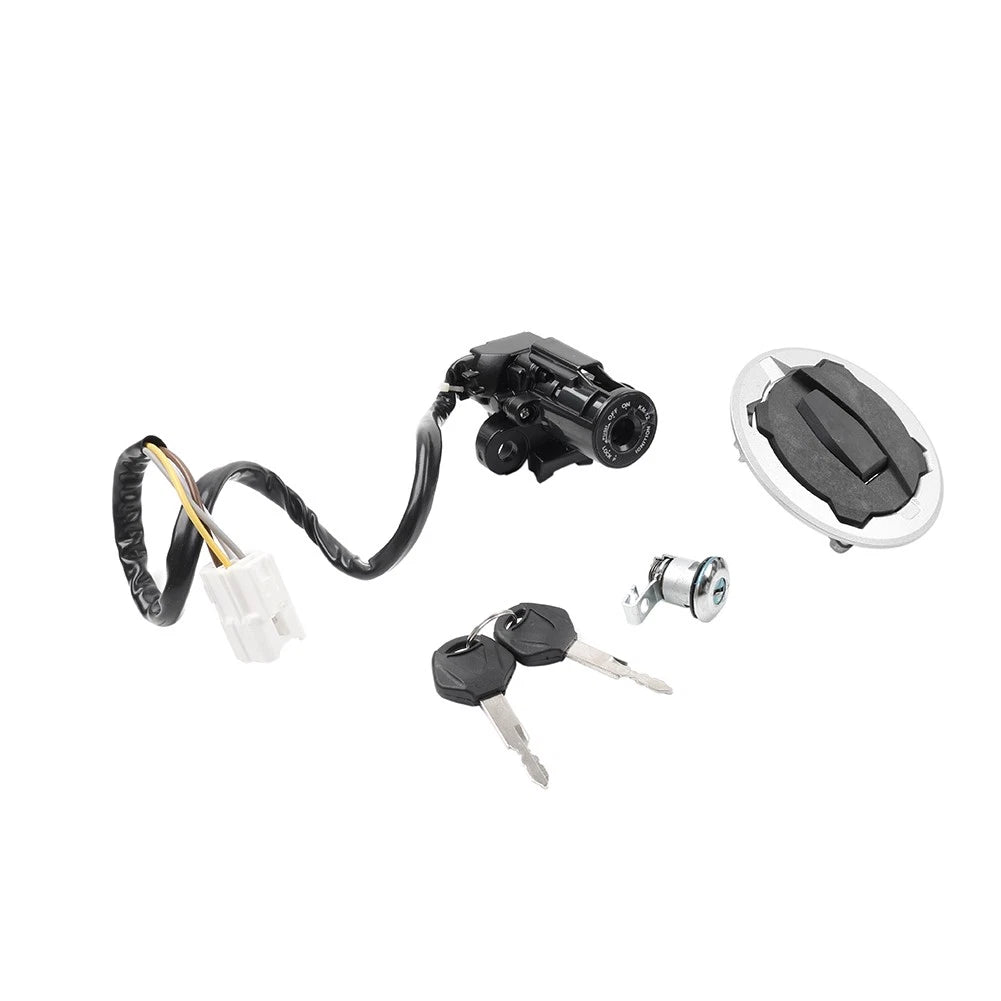 Ignition Switch Lock Key Set for Kawasaki Ninja 650 Z650 (2017–2023)