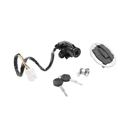 Ignition Switch Lock Key Set for Kawasaki Ninja 650 Z650 (2017–2023)