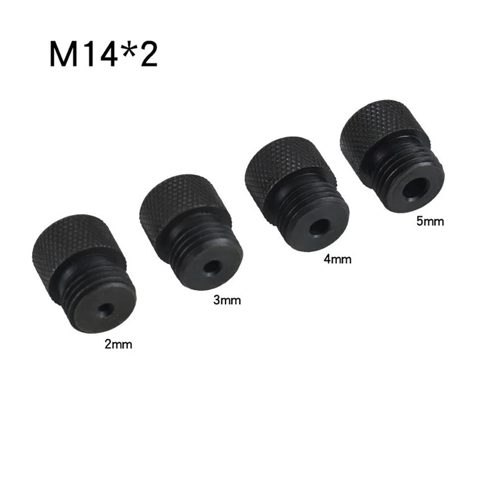 2-10mm Adjustable Drill Sleeve for M14x2 External Thread Drilling Jig